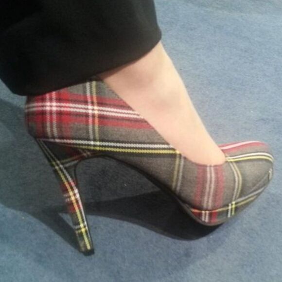 FIONI ROUND TOE SLIP-ON STYLE HIGH HEEL STILETTOS PUMP - Picture 1 of 16